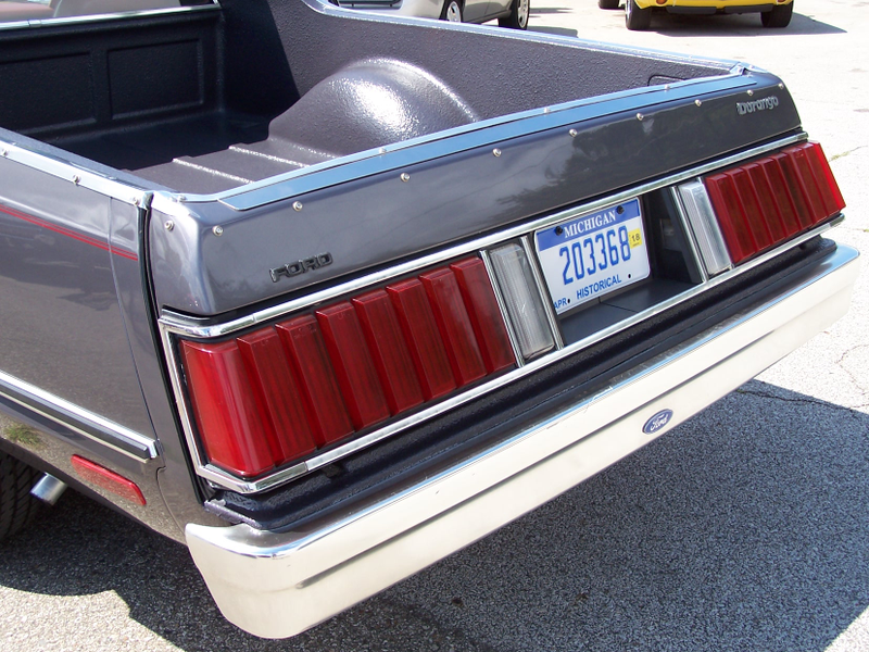 Illustration for article titled Nice Price Or Crack Pipe: The $14,900 Ford Fairmont Durango Pickup